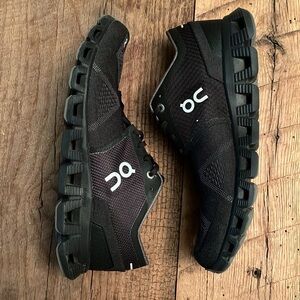 On Running Black Athletic Sneakers